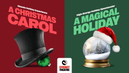 Two Shows: A Christmas Carol and A Magical Holiday