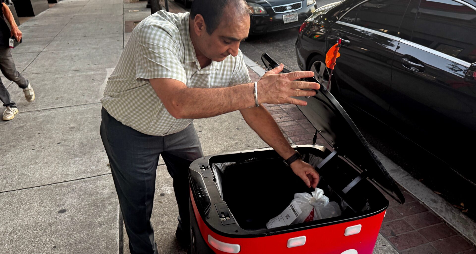 Delivery robots on San Jose streets can be fined under city’s new regulations – East Bay Times
