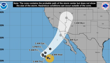 Why Hurricane Rachel could still bring flooding to California