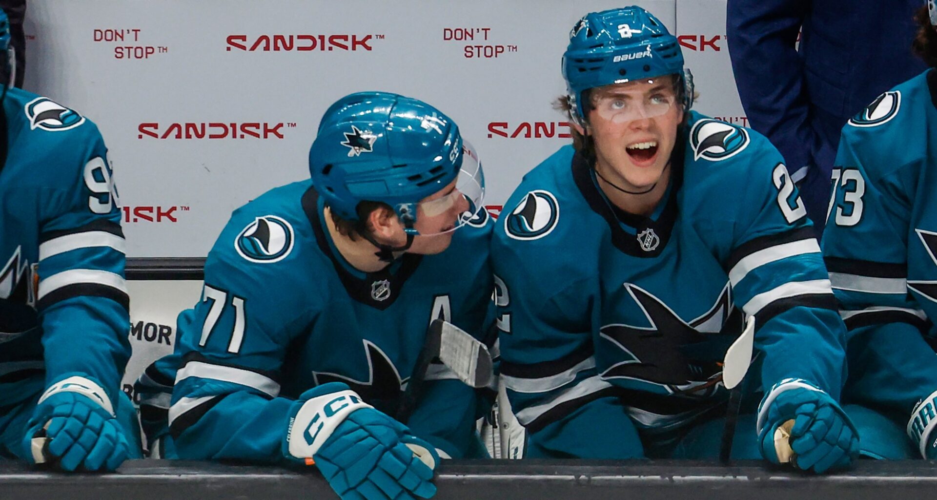 San Jose Sharks might need Will Smith to replace Macklin Celebrini