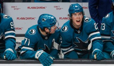 San Jose Sharks might need Will Smith to replace Macklin Celebrini