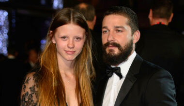 Mia Goth files for divorce from Shia LaBeouf nearly 10 years after the actors married