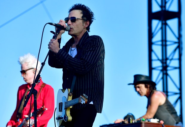 Jakob Dylan and The Wallflowers perform on the Mustang Stage during the Stagecoach Country Music Festival at the Empire Polo Club in Indio on Sunday, April 26, 2026. (Photo by Jennifer Cappuccio Maher, Contributing Photographer)