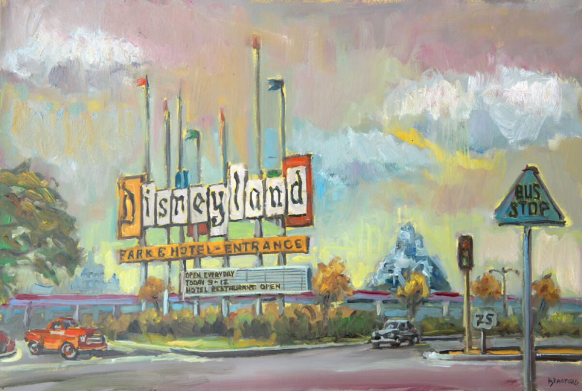 Bradford J. Salamon, Disneyland Vintage 1960 – Anaheim 2017