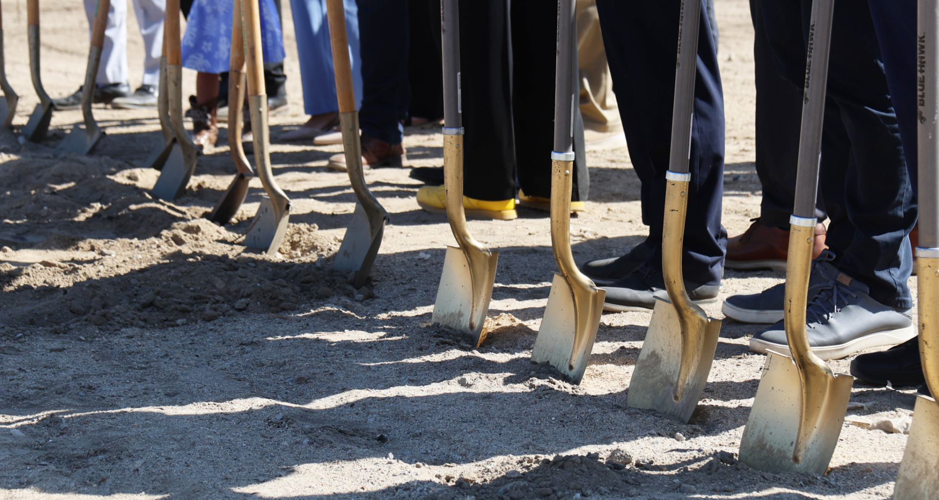 shovels