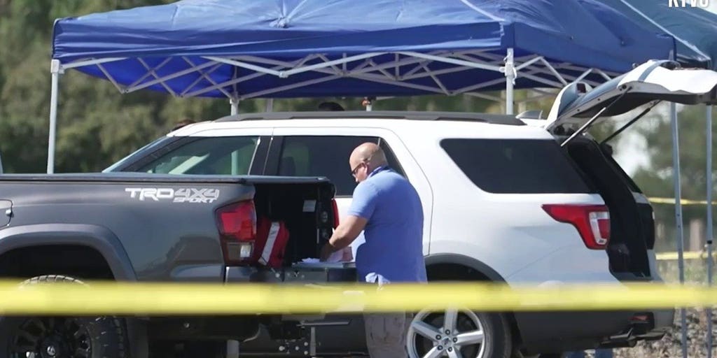Investigators descend on scene of fiery California plane crash that killed two