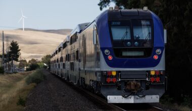 ACE train hits, kills person in the South Bay