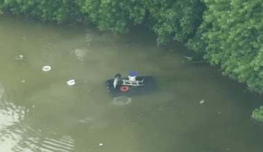 Man rushed to hospital after truck crashes into canal in Sunrise – NBC 6 South Florida