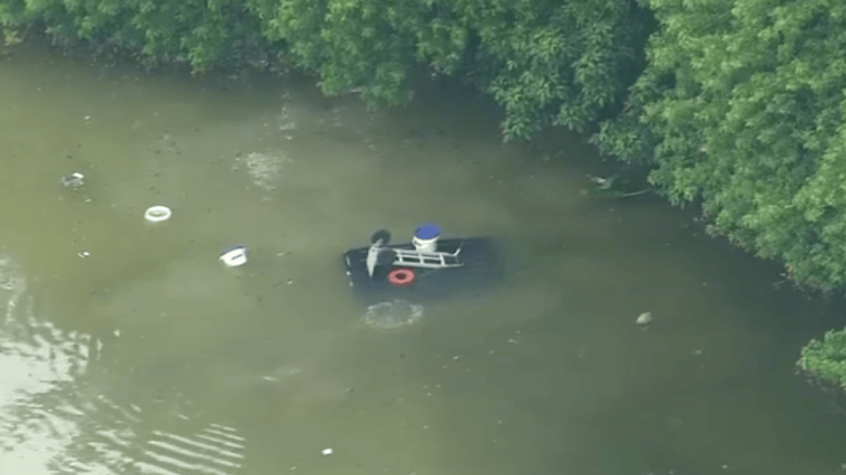 Man rushed to hospital after truck crashes into canal in Sunrise – NBC 6 South Florida