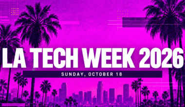 LA Tech Week 2026: Sunday’s Event Lineup