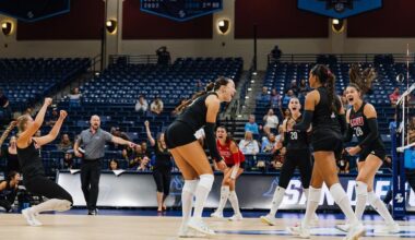 Lions Outlast San Diego, Improve to 5-0 in WCC Play