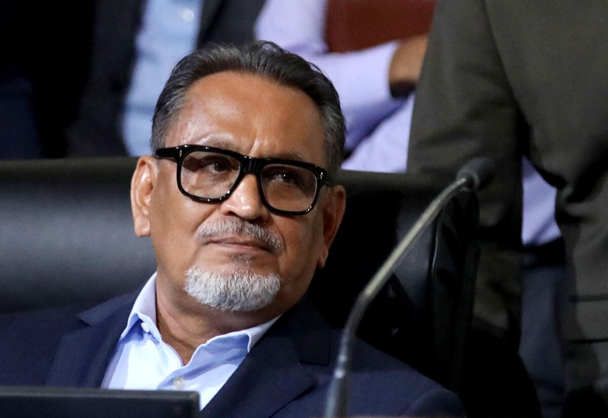 Former L.A. council member Gil Cedillo
