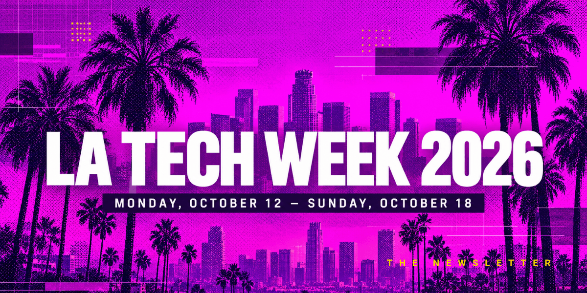 How to Navigate LA Tech Week 2026