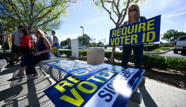 California voter ID guide flagged online for Trump, 'MAGA billionaires' dig