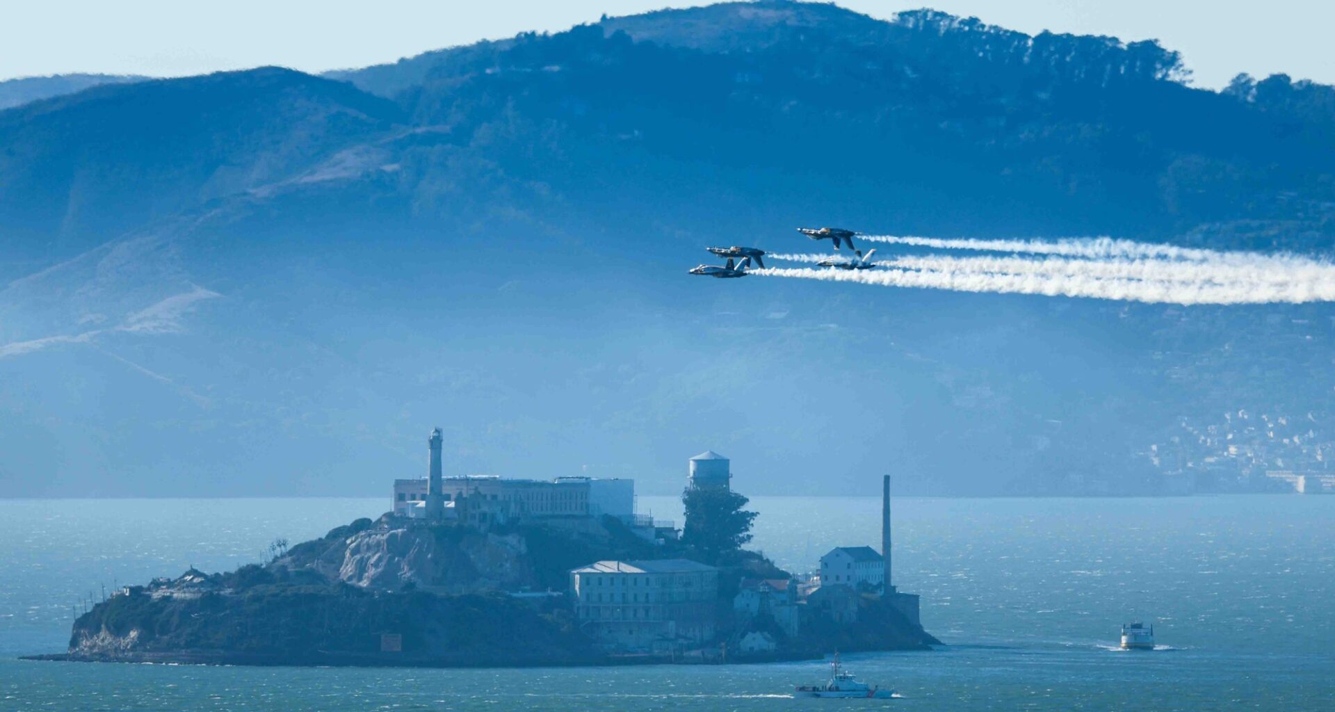 The Blue Angels return to the Bay Area