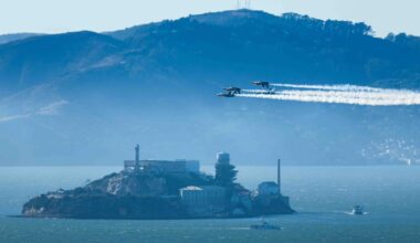 The Blue Angels return to the Bay Area