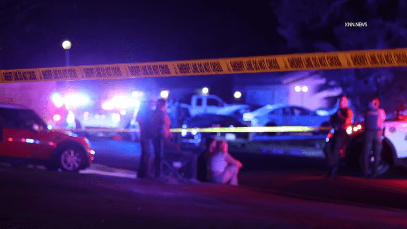 An 18-year-old man was hospitalized and later arrested on multiple charges after a deputy-involved shooting during a traffic stop in northwest Bakersfield early Friday. PHOTO: KNN.NEWS