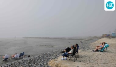 California flooding: Newport Beach and Long Beach hit ahead of Tropical Storm Rachel's expected landfall; videos emerge