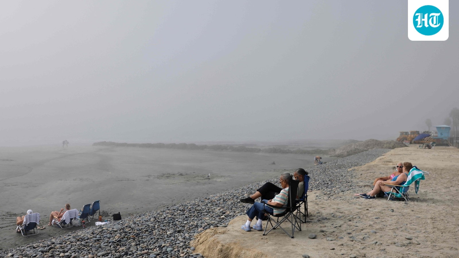 California flooding: Newport Beach and Long Beach hit ahead of Tropical Storm Rachel's expected landfall; videos emerge