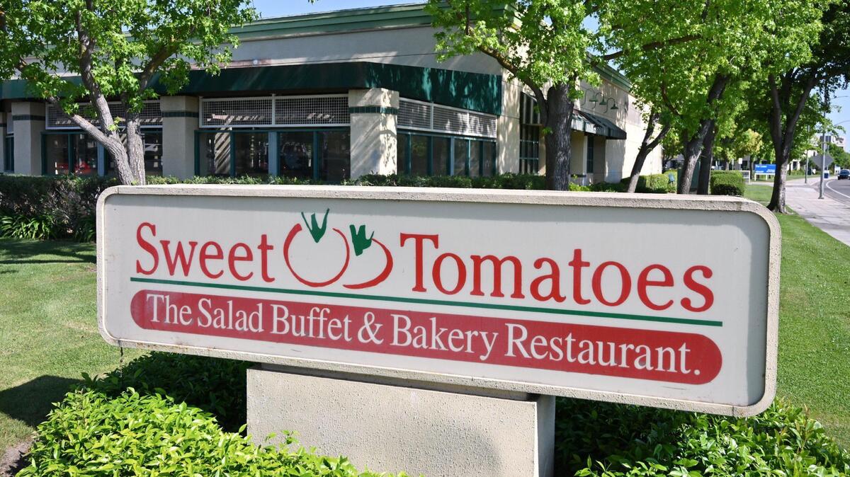 Sweet Tomatoes returning to Fountain Valley, not Fresno.