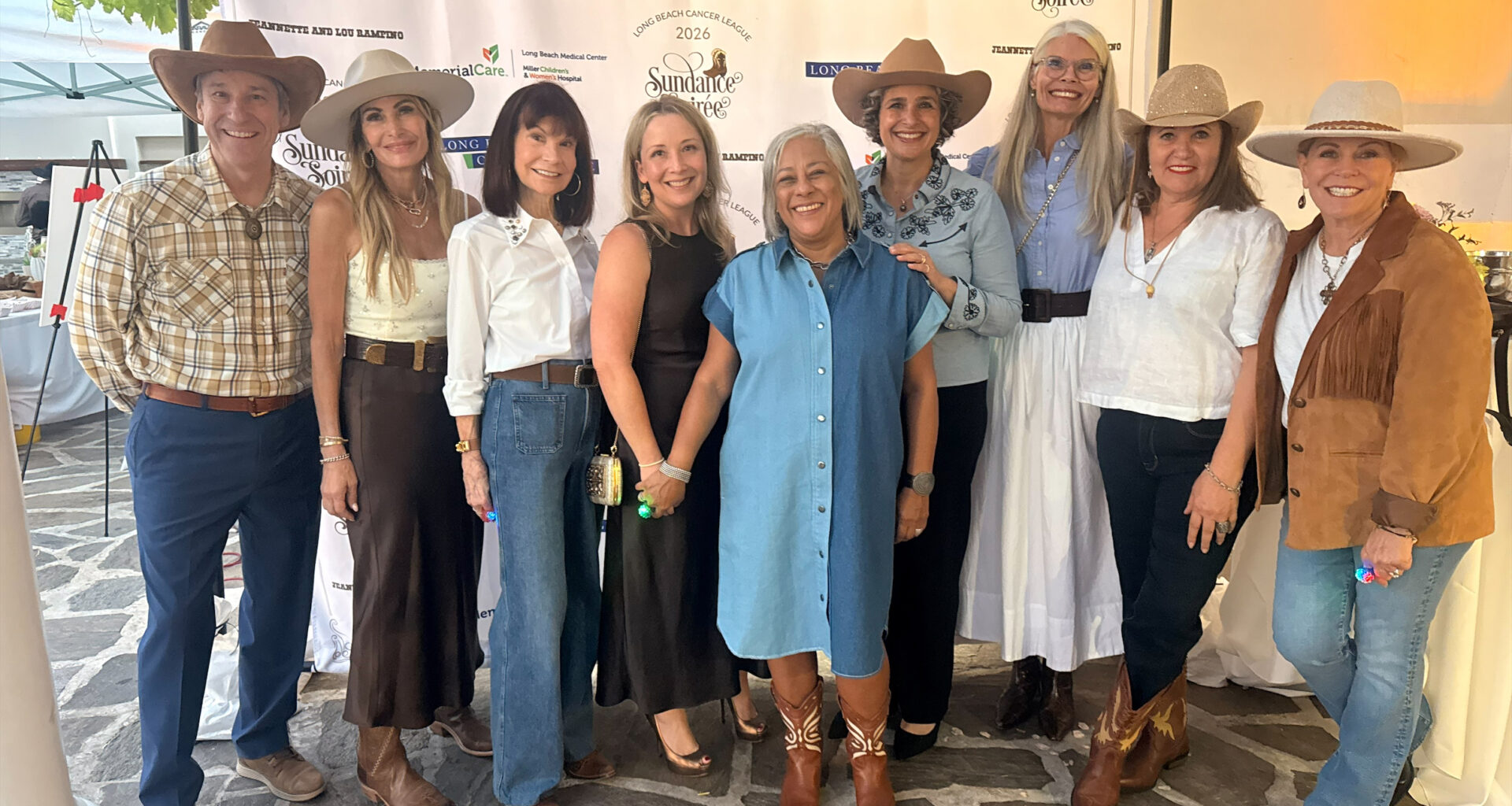 Long Beach community comes together to raise more than $200,000 for patients with cancer • Brand stories