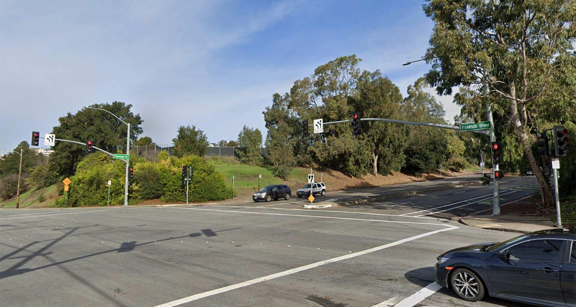 Oakland woman charged with killing pedestrian who'd tripped crossing Foothill Boulevard