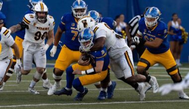 Cowboys grind out 16-13 overtime win at San Jose State