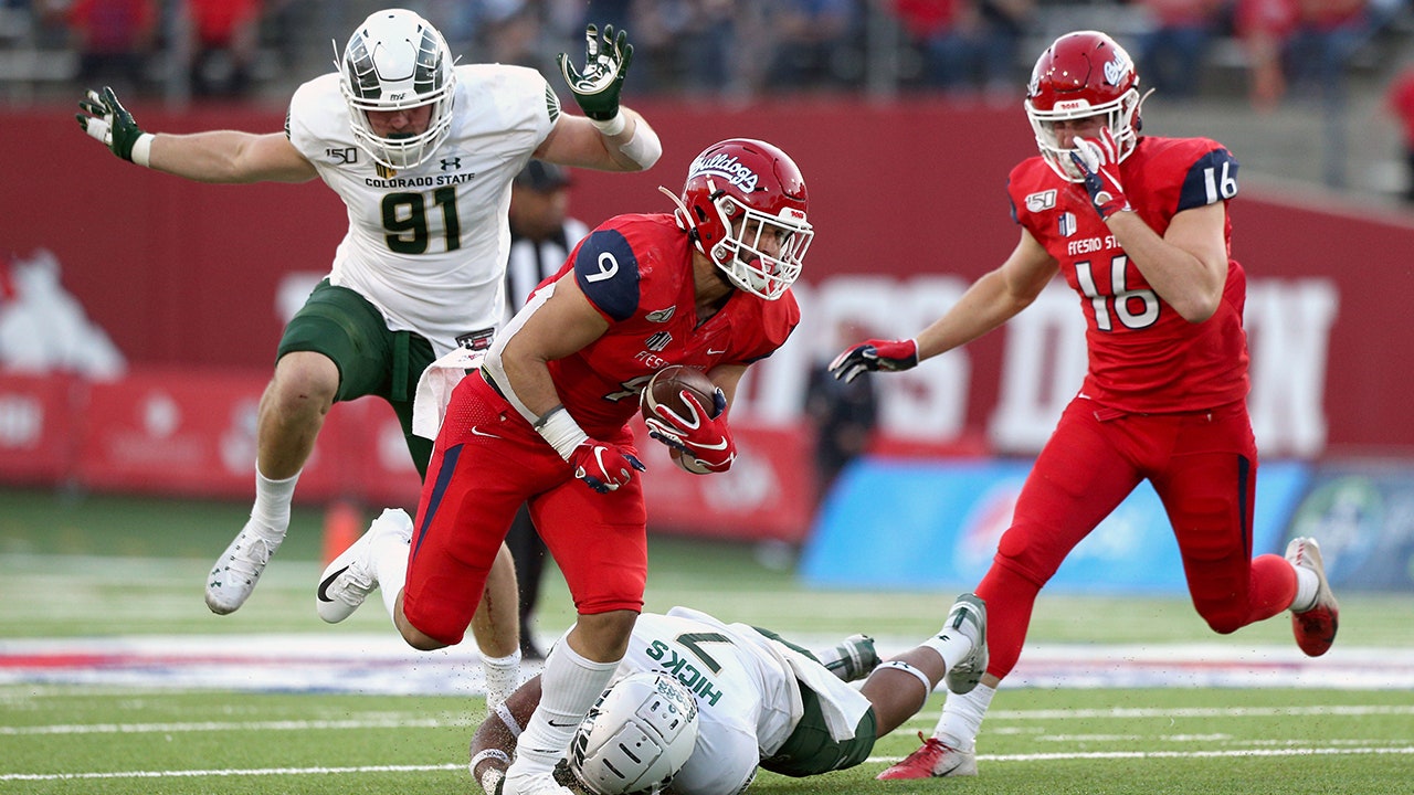 Fresno State unveils the 'Beer Bone,' rendering all other novelty stadium cups obsolete