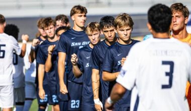 No. 25 Toreros Host WCC-Leading Portland at Torero Stadium