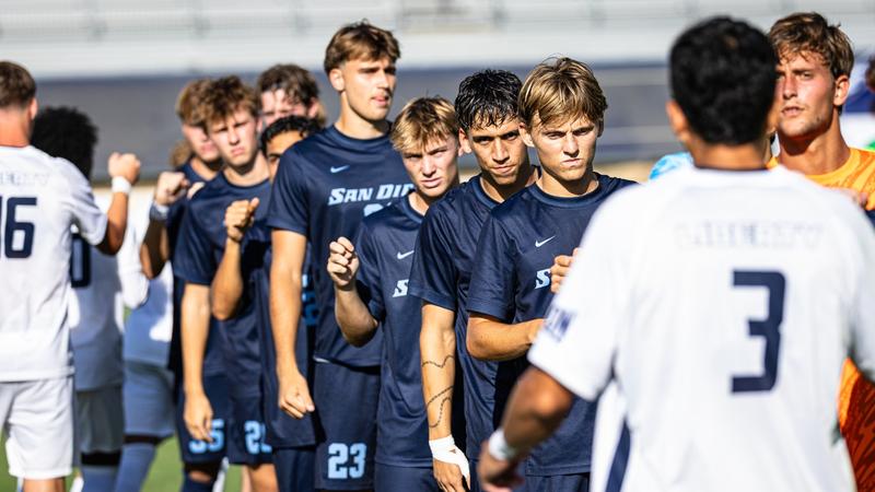 No. 25 Toreros Host WCC-Leading Portland at Torero Stadium