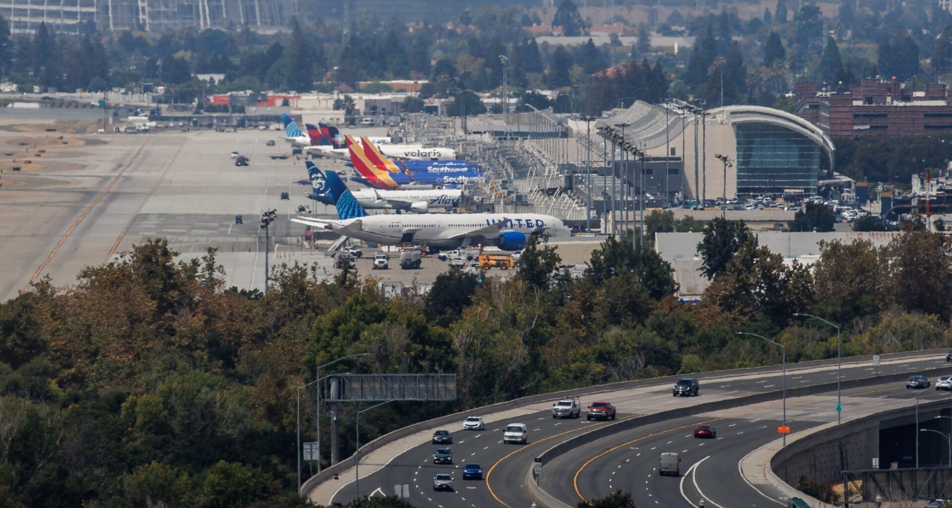 SFO, San Jose, Oakland see August travel decline