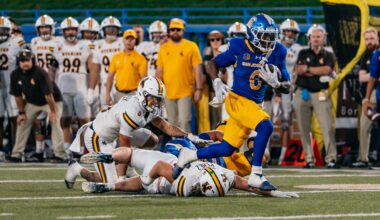San Jose State dealt gut-punching 16-13 overtime loss to Wyoming