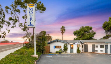 Where did San Diego County’s roadside motor lodges go?