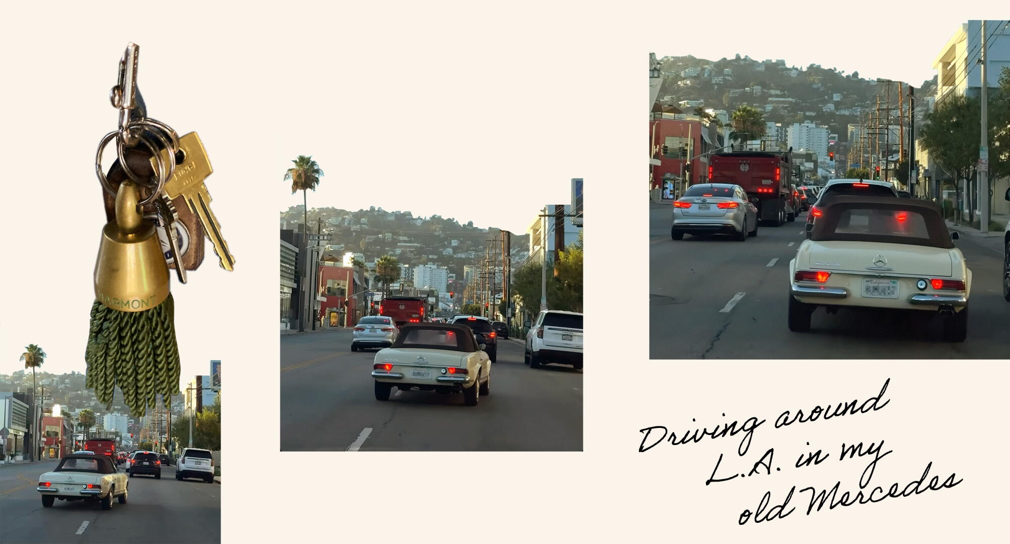 Collage for an Image Magazine story on luxury buyers’ personal luxuries