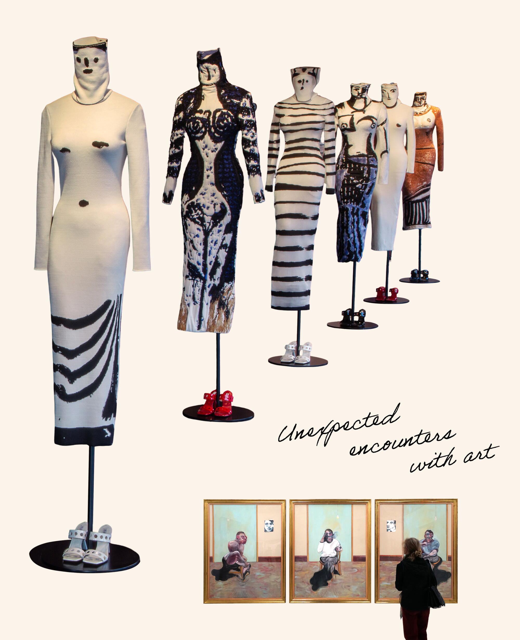 Collage for an Image Magazine story on luxury fashion buyers’ personal luxuries