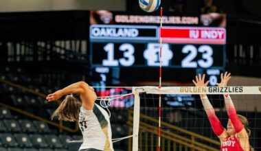 Reck Breaks Program Record in Golden Grizzlies' Reverse Sweep of IU Indy