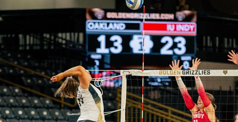 Reck Breaks Program Record in Golden Grizzlies' Reverse Sweep of IU Indy