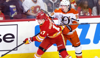 NHL Game Preview: Anaheim Ducks at Calgary Flames with Line Combinations 10/10/2026