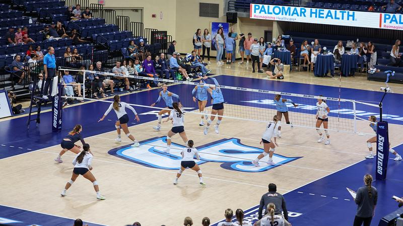 Toreros Defeated by Waves in Homestand Finale