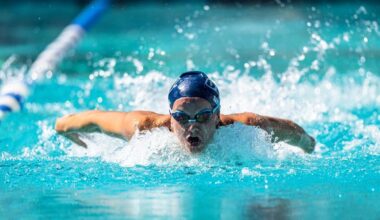 Diehl Wins the 200 Free as San Diego Swim and Dive Competes at the Pepperdine Invite