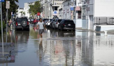 Tropical Storm Rachel to bring flooding, heavy rain and damaging winds to West
