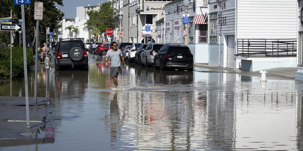 Tropical Storm Rachel to bring flooding, heavy rain and damaging winds to West