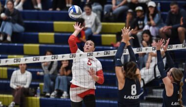 CSUN Wins Season-High Fourth Straight with Four-Set Victory at California Baptist