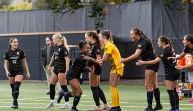 Women's Soccer Heads to San Jose for Sunday Match