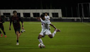 Men's Soccer Falls to San Diego State, 1-0, Despite 20-Shot Effort