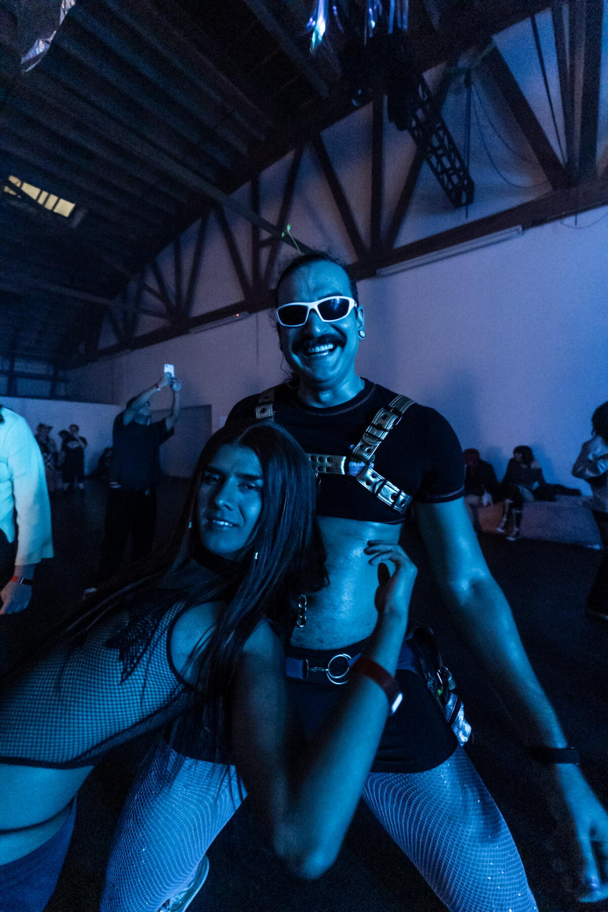 Ravers at Trans*cendent.