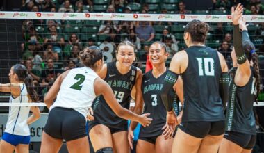 Women’s Volleyball Extends Sweep Streak to Six