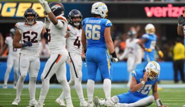 PHOTOS: Denver Broncos top Los Angeles Chargers 23-17 in NFL Week 5