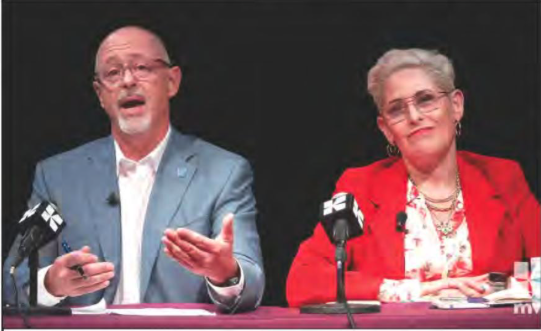 Valley Water candidates jab one another in debate – Palo Alto Daily Post