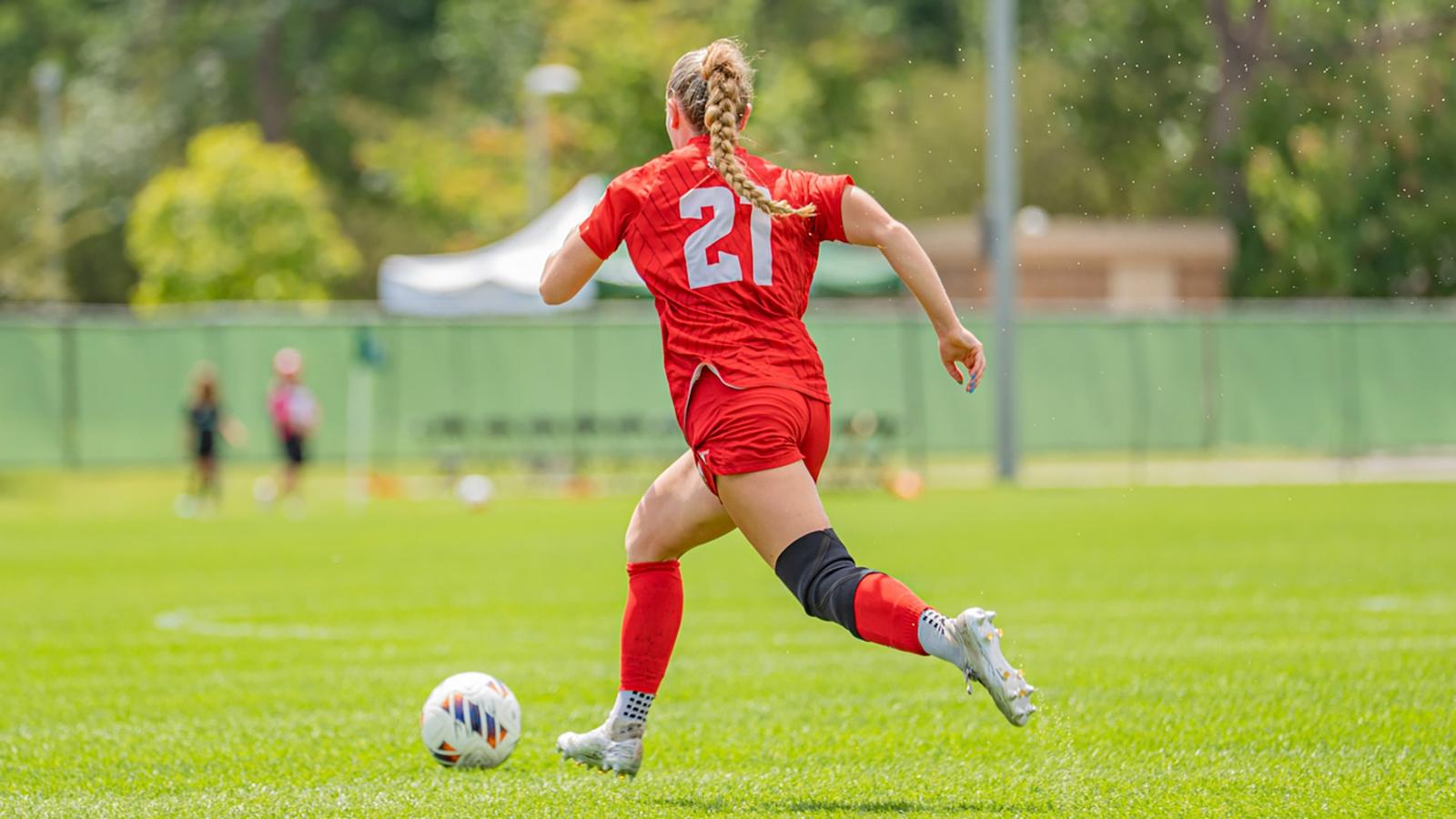 DU Women’s Soccer Drops Back-and-Forth Match at San Diego